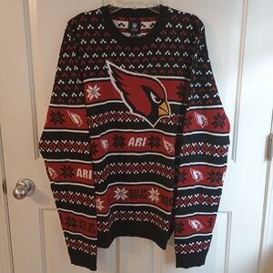 Arizona Cardinals NFL Football Fan Blue Sweater